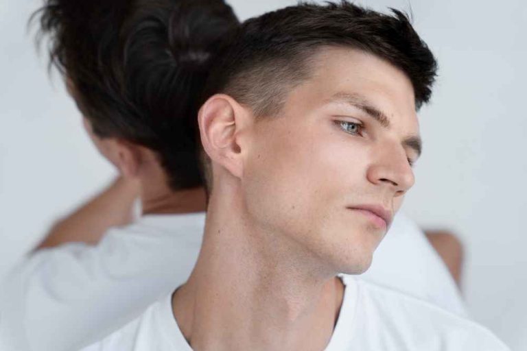 How to Fade Hair Diagram