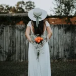 Bride with Hat