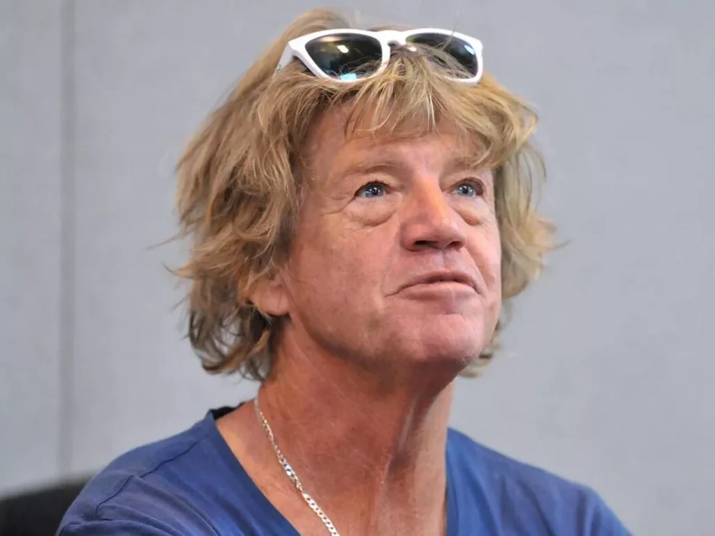 Is Robin Askwith's Hair Real