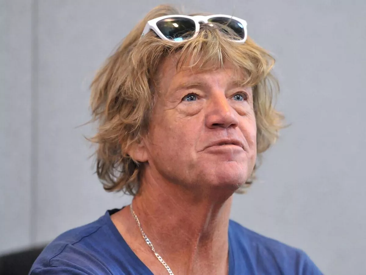 Is Robin Askwith's Hair Real