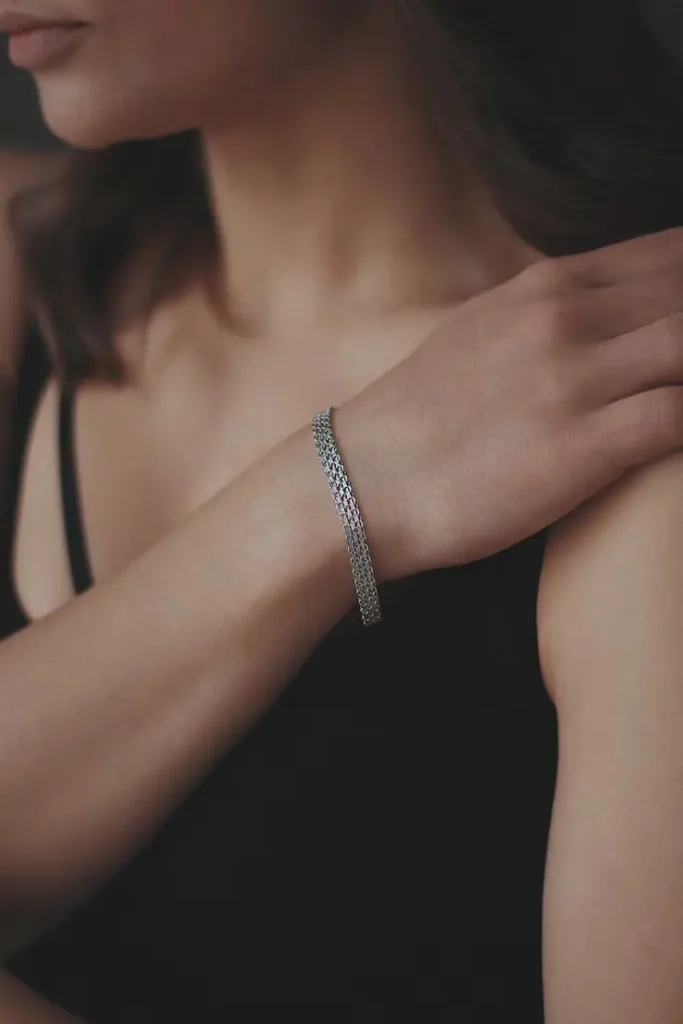 how to make a bra strap bracelet