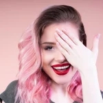 how to get pink dye out of hair