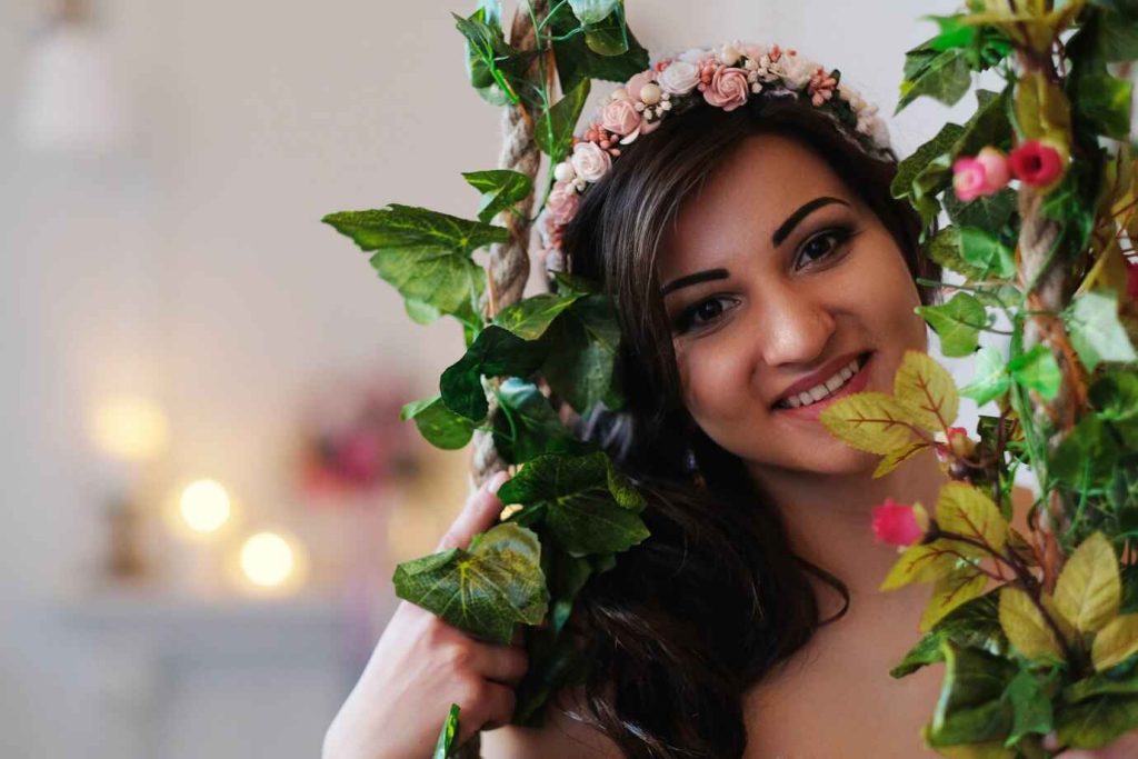 Flower Crown for Wedding Bride