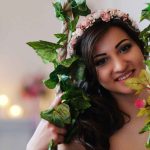 Flower Crown for Wedding Bride