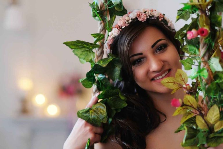 Flower Crown for Wedding Bride