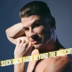 Slick Back Hair Beyond the Buzzcut