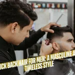 Slick Back Hair for Men