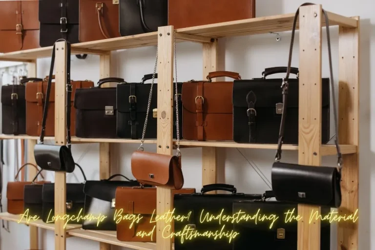 Are Longchamp Bags Leather