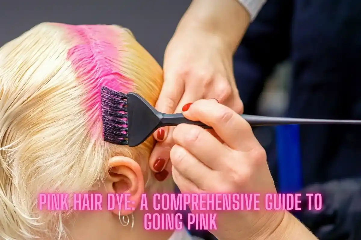 Pink Hair Dye A Comprehensive Guide to Going Pink