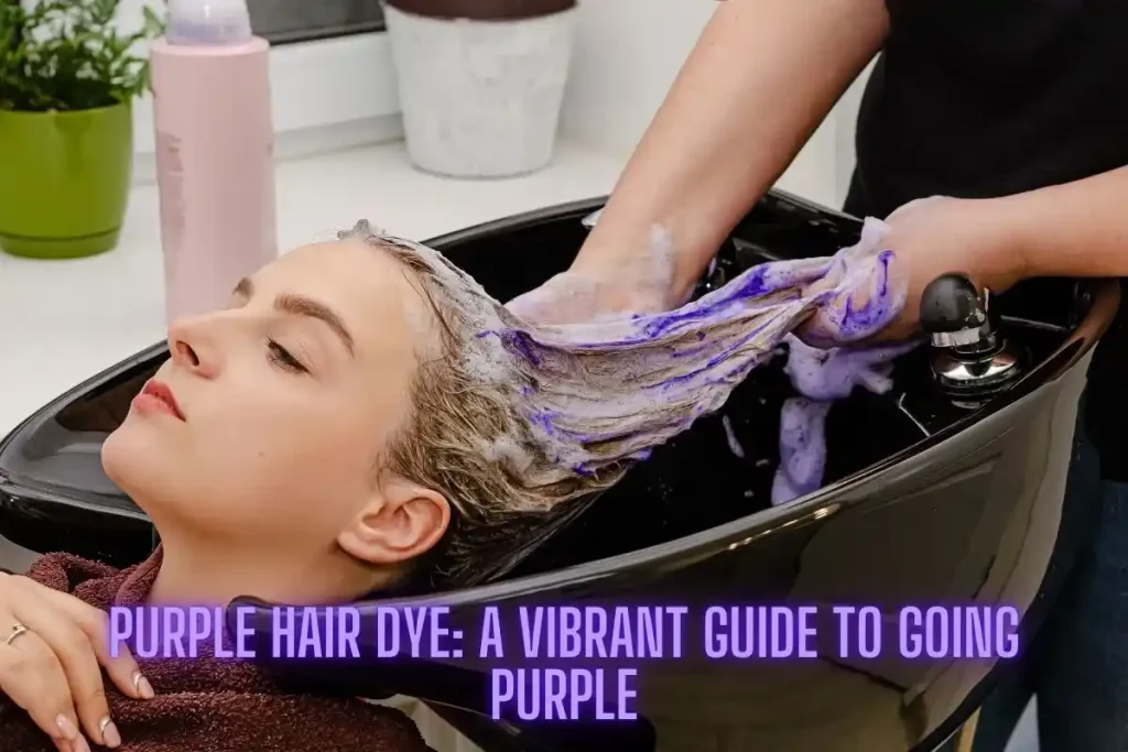 Purple Hair Dye A Vibrant Guide to Going Purple