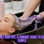 Purple Hair Dye A Vibrant Guide to Going Purple