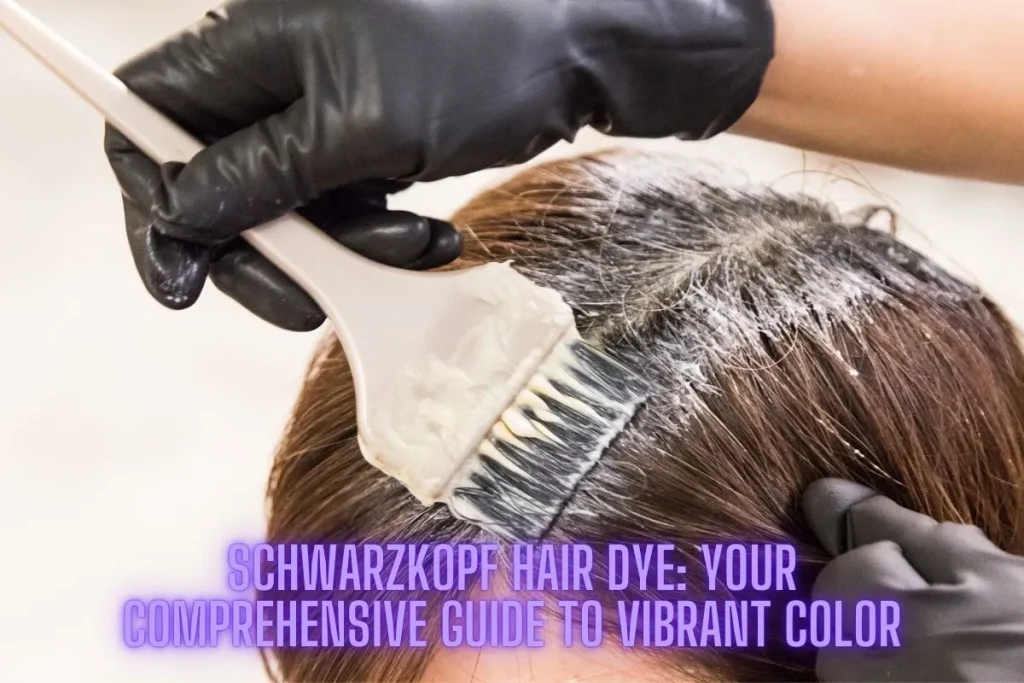 Schwarzkopf Hair Dye Your Comprehensive Guide to Vibrant Color