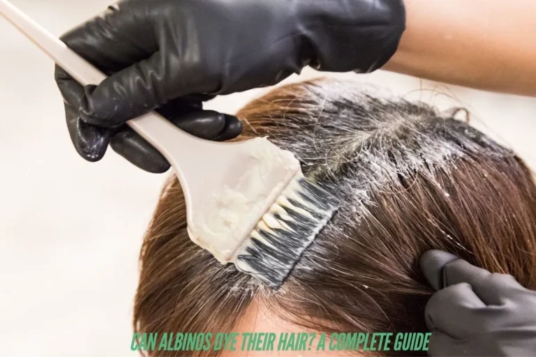 Can Albinos Dye Their Hair A Complete Guide