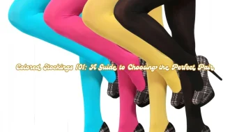 Colored Stockings 101 A Guide to Choosing the Perfect Pair