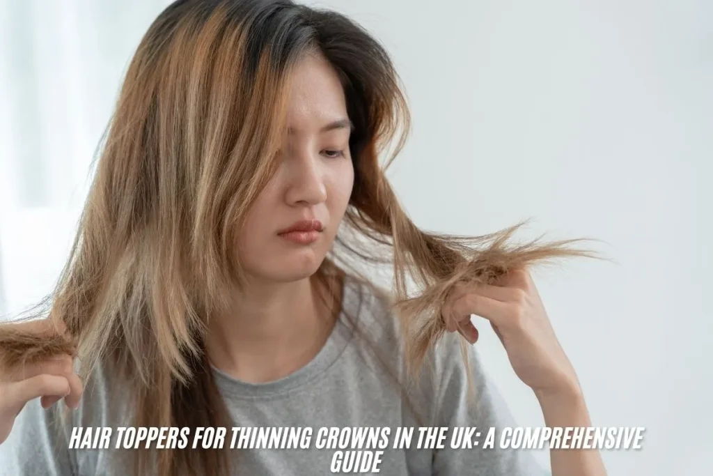 Hair Toppers for Thinning Crowns in the UK A Comprehensive Guide