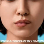 How Do You Put in a Corkscrew Nose Ring A Step-by-Step Guide