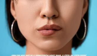 How Do You Put in a Corkscrew Nose Ring A Step-by-Step Guide