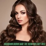 Mushroom Brown Hair The Trend You Can’t Miss