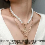 A Timeless Treasure The Allure of Warren James Pearl Necklaces