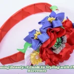 Blooming Beauty A Guide to Styling with Flower Barrettes