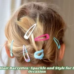 Star Hair Barrettes Sparkle and Style for Every Occasion