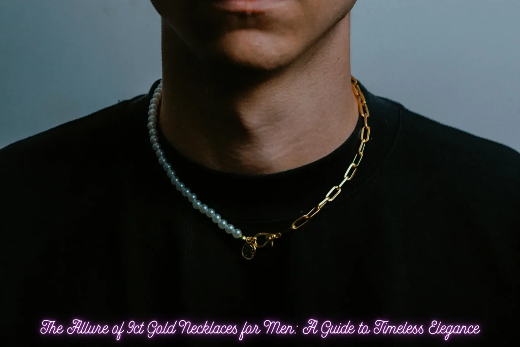 The Allure of 9ct Gold Necklaces for Men A Guide to Timeless Elegance