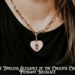 The Timeless Elegance of the Crucifix Cross Pendant Necklace