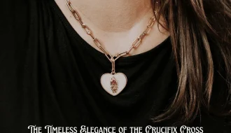 The Timeless Elegance of the Crucifix Cross Pendant Necklace