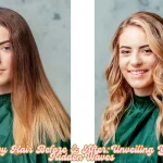 Wavy Hair Before & After Unveiling Your Hidden Waves