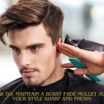 How To Maintain a Burst Fade Mullet (Keep Your Style Sharp and Fresh)