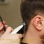 How To Style a Burst Fade Mullet (Express Your Individuality)