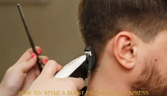 How To Style a Burst Fade Mullet (Express Your Individuality)