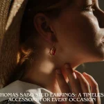 Thomas Sabo Stud Earrings A Timeless Accessory for Every Occasion