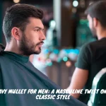 Wavy Mullet for Men: A Masculine Twist on a Classic Style