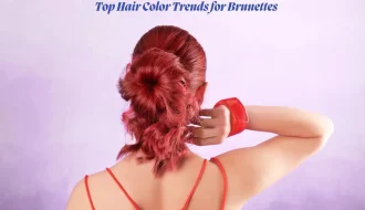 Top Hair Color Trends for Brunettes