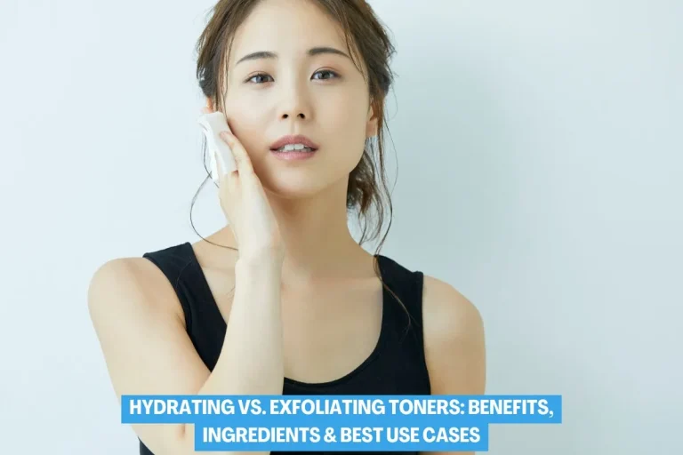 Hydrating vs. Exfoliating Toners Benefits, Ingredients & Best Use Cases