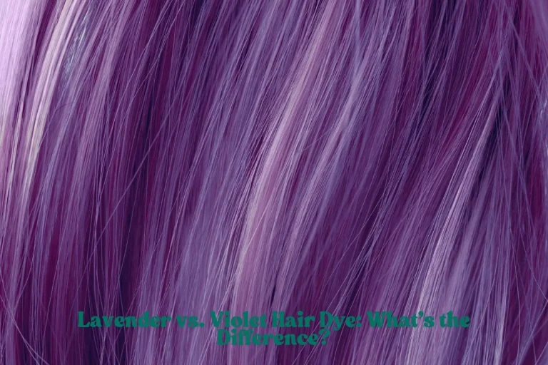 Lavender vs. Violet Hair Dye What’s the Difference