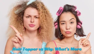 Hair Topper vs Wig What’s More Budget-Friendly in the UK