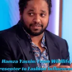 Hamza Yassin From Wildlife Presenter to Fashion Influencer