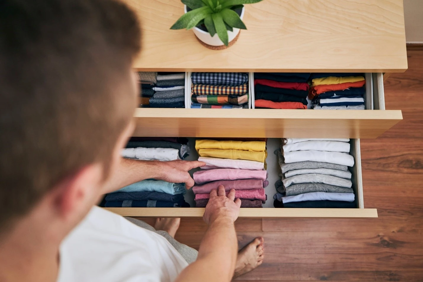 Organizing for Better Outfits