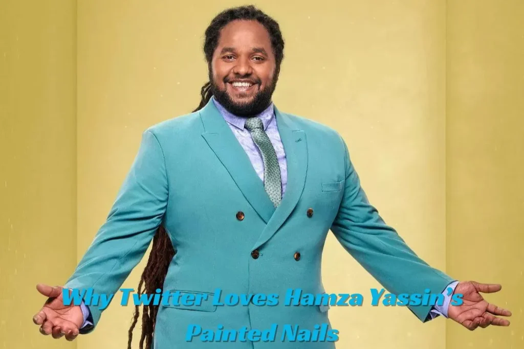 Why Twitter Loves Hamza Yassin’s Painted Nails
