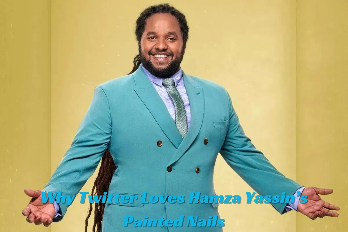 Why Twitter Loves Hamza Yassin’s Painted Nails