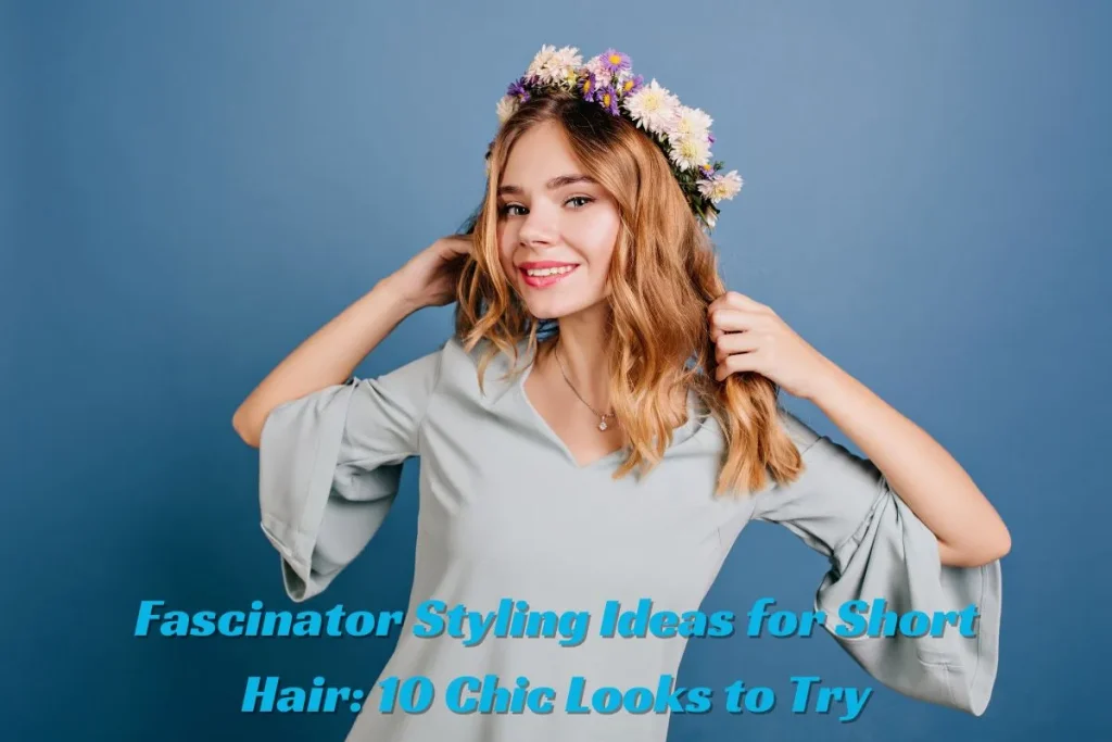 Fascinator Styling Ideas for Short Hair 10 Chic Looks to Try