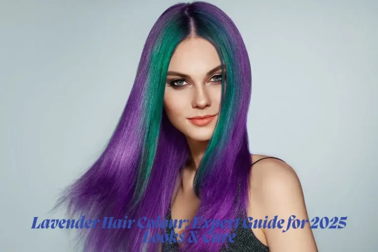 Lavender Hair Colour Expert Guide for 2025 Looks & Care