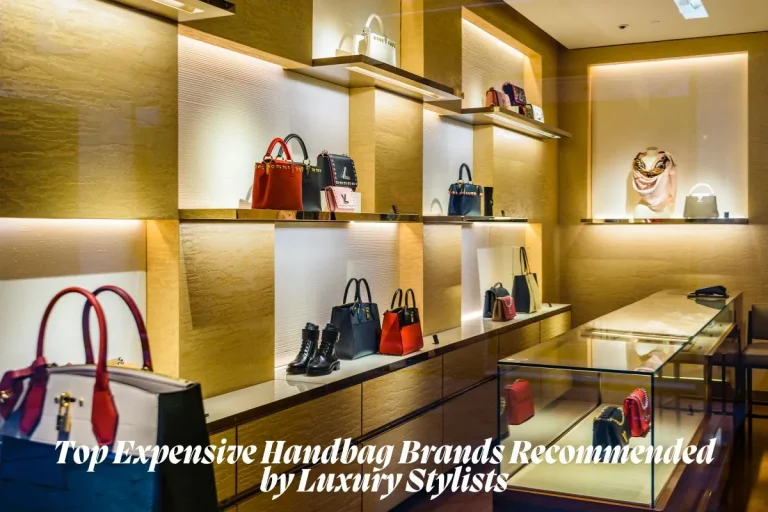 Top Expensive Handbag Brands Recommended by Luxury Stylists