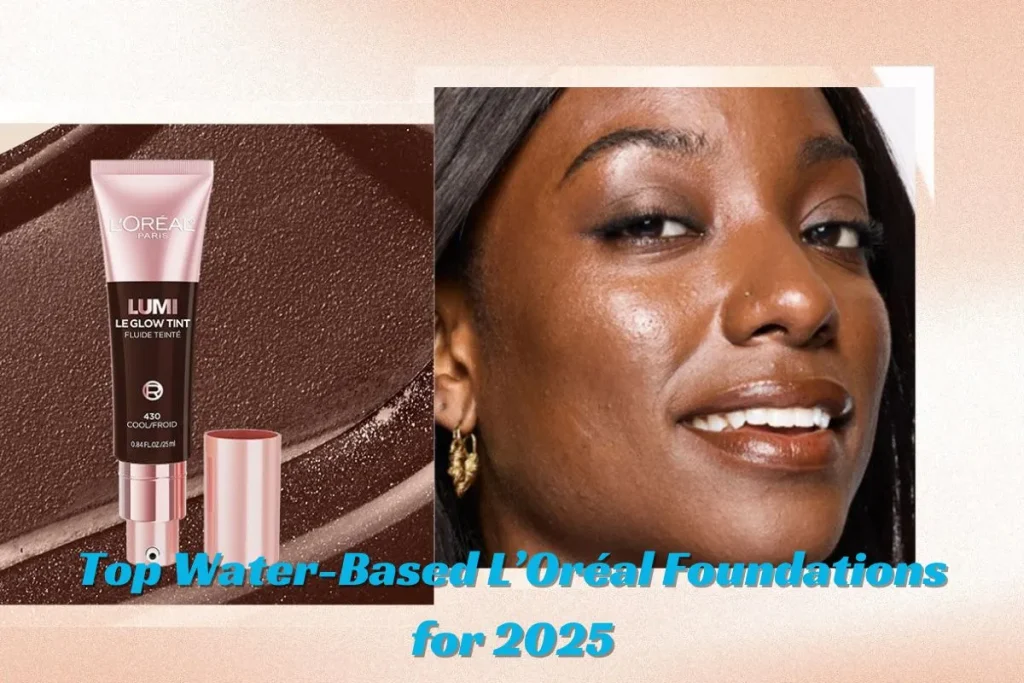 Top Water-Based L’Oréal Foundations for 2025