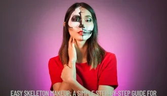 Easy Skeleton Makeup A Simple Step-by-Step Guide for Beginners