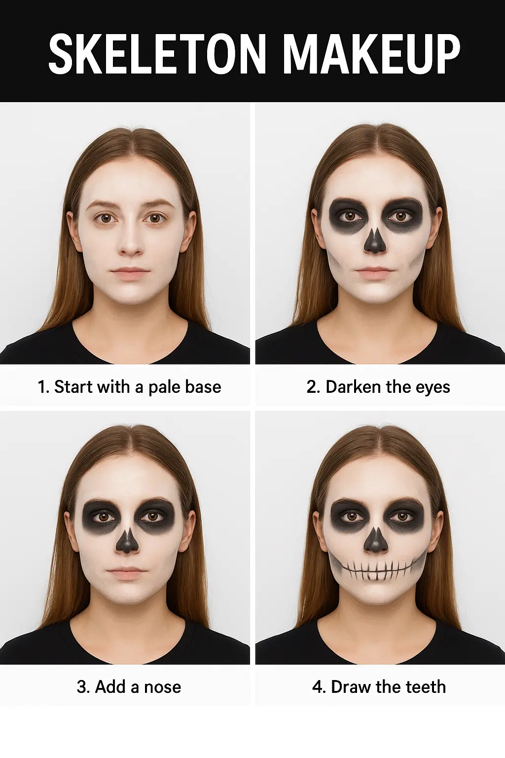 What Is Skeleton Makeup Called