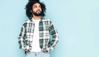 Curly Afro Men A Beginner’s Guide to Styles and Care