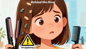 Does Hair Straightening Really Kill Lice The Truth Behind the Heat